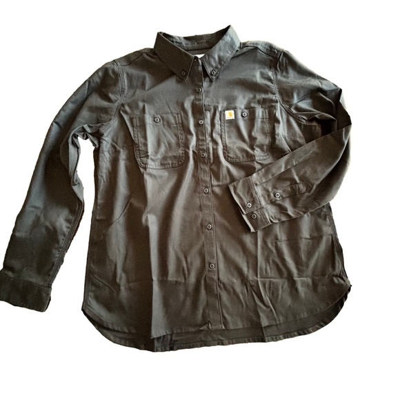 Carhartt Women's rugged professional series long-sleeve button-down size XL NWT - Picture 3 of 16
